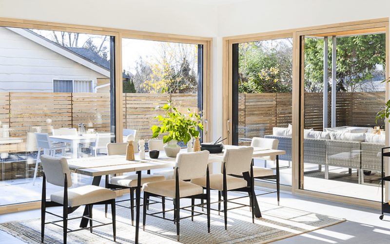 Avino Primo Timber Sliding Door